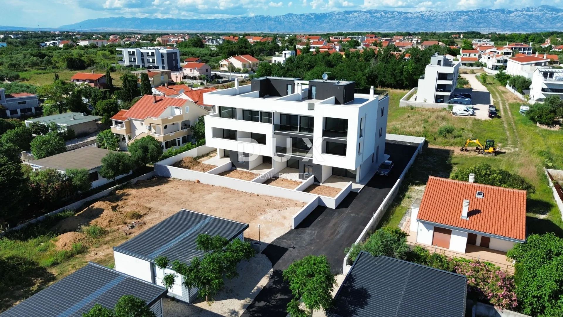 zadar, privlaka - luksuzan stan 120 metara od mora s očaravajućim pogledom na more! s5 - slika 5