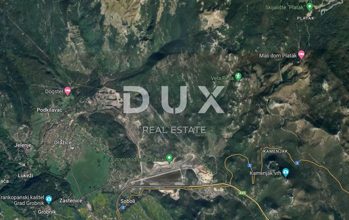 RIJEKA, PODHUM - ZEMLJIŠTE U PRIRODI 25.867 m2 - Podhum, Jelenje