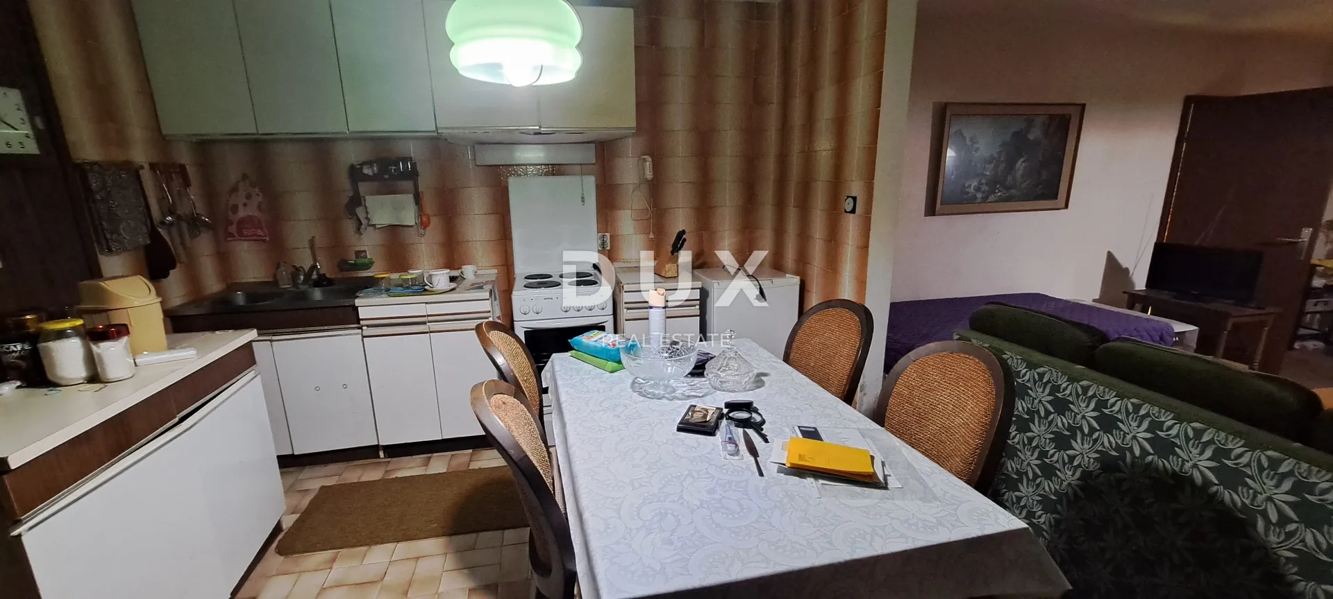 crikvenica, jadranovo, dvije dvojne kuće po 120 m2, dvorište - slika 7