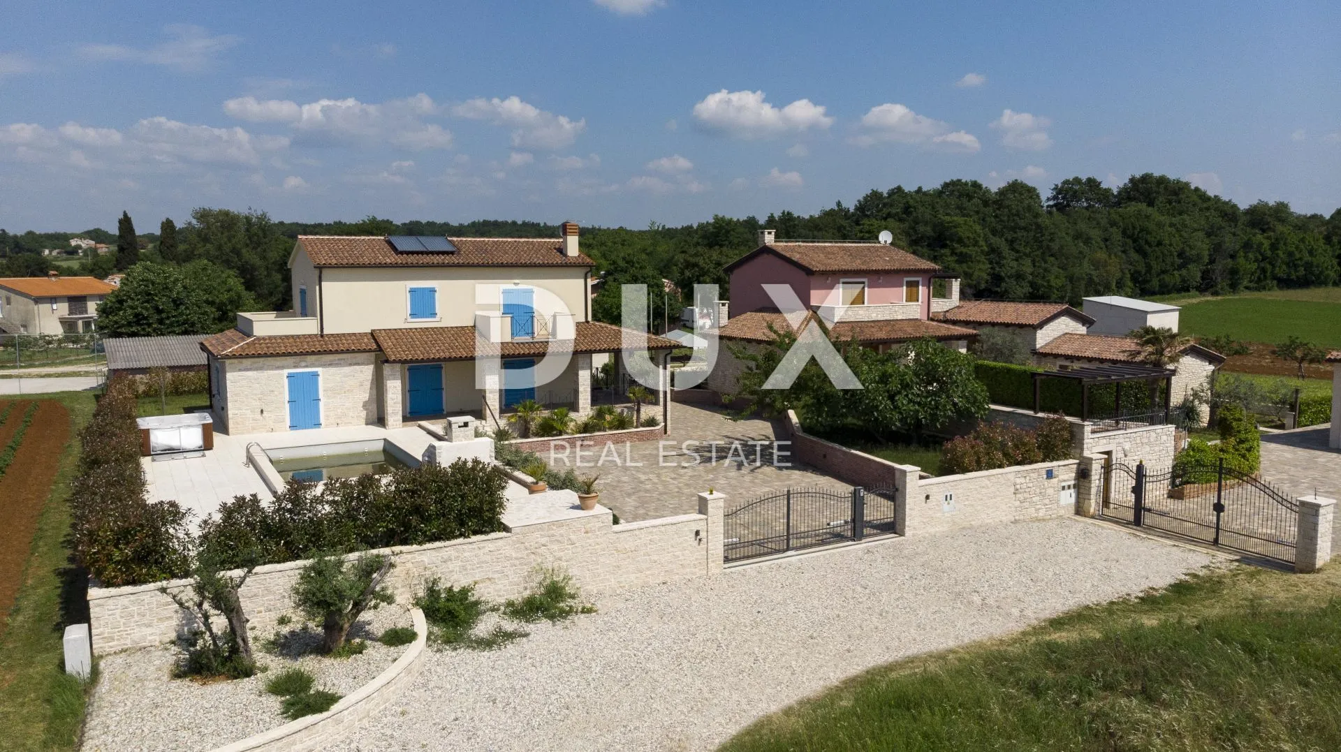 istra,rebići - predivna istarska vila - slika 1