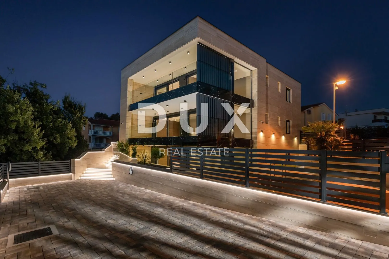 otok krk, malinska - ekskluzivan penthouse s privatnim bazenom blizu mora - slika 28