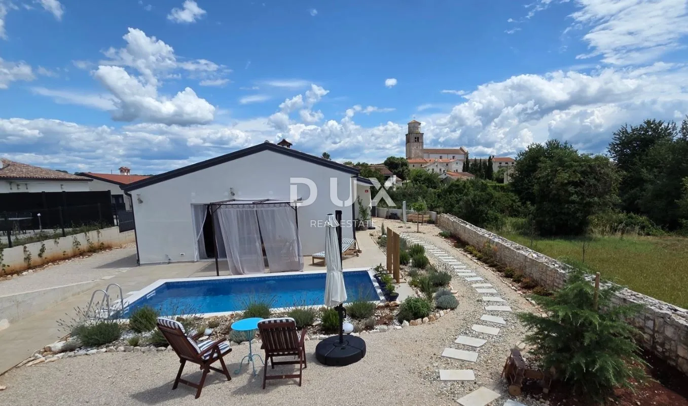 istra, tinjan - moderna prizemnica s bazenom, novogradnja - slika 22