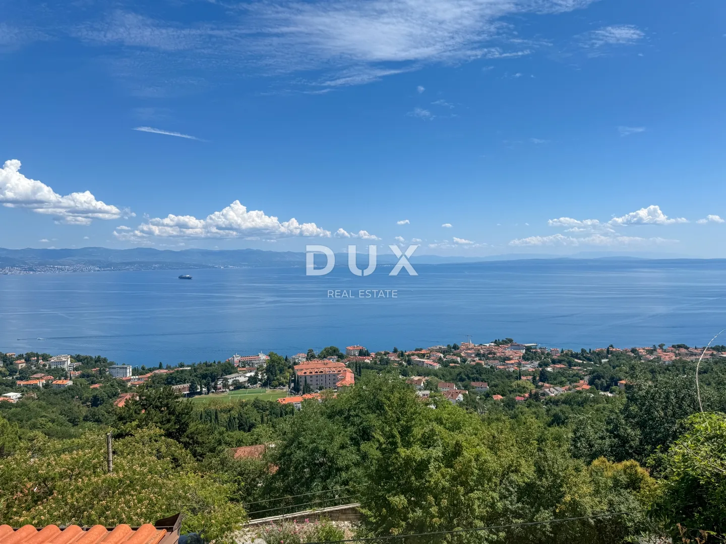 opatija, lovran - samostojeća kuća s garažom i panoramskim pogledom na more, prilika - slika 2