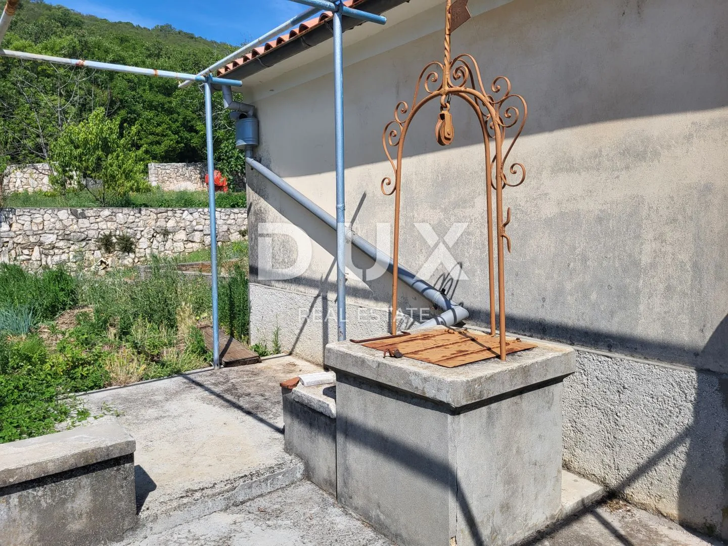 istra, labin - samostojeća kuća za adaptaciju s pogledom na more - slika 18