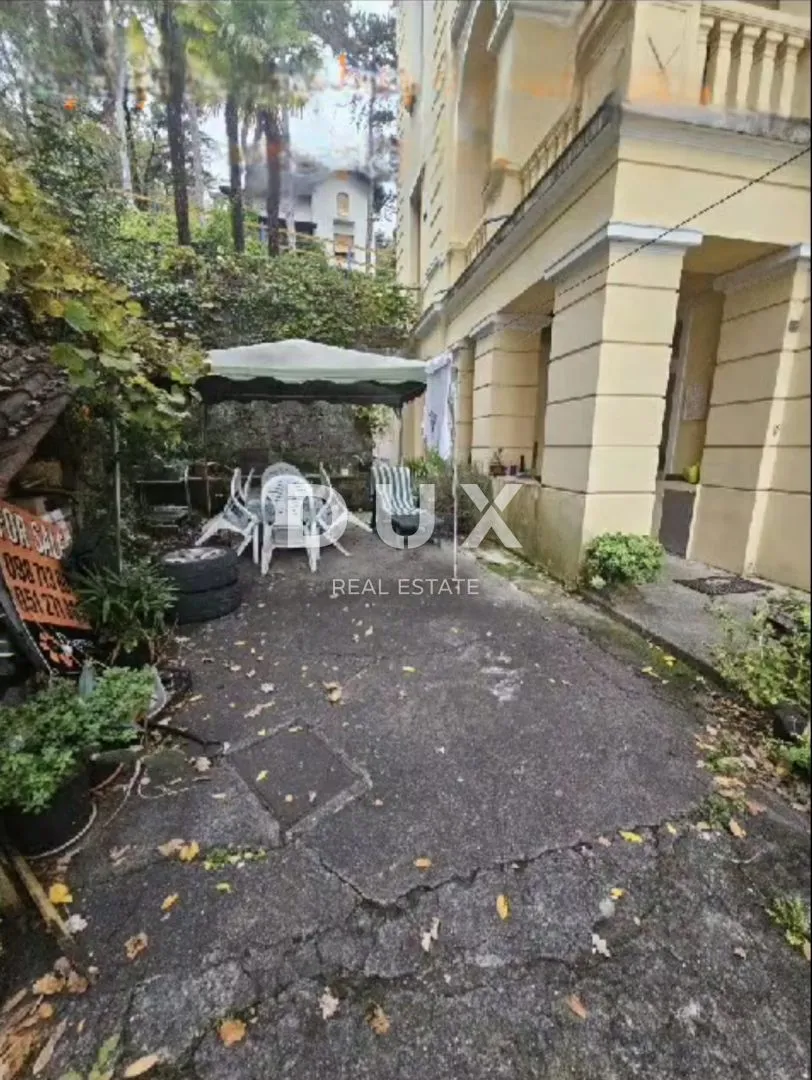 opatija- stan 65m2 podjeljen u 2 aparmana s pogledom na more + okoliš - slika 10