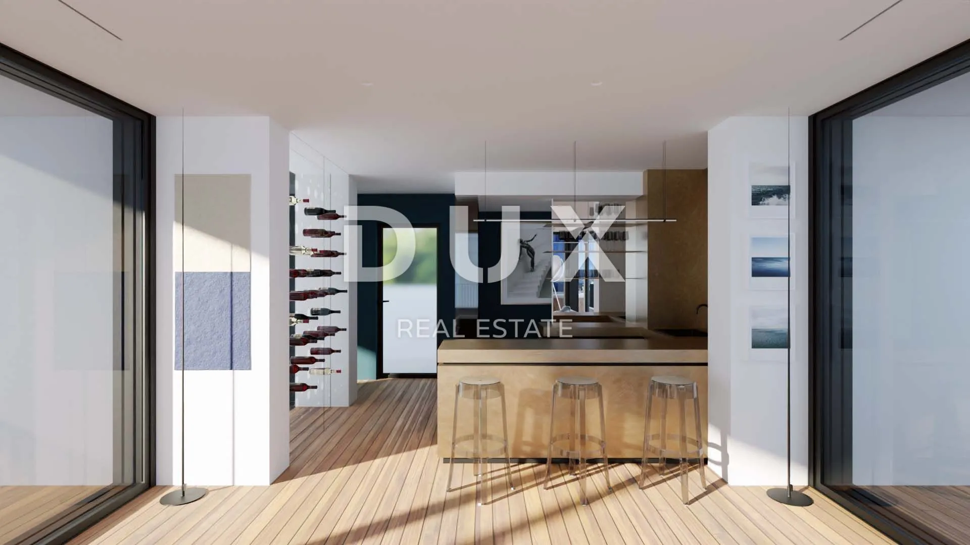 opatija, centar, moderna vila, 300 m2, okućnica 1179 m2 - slika 12