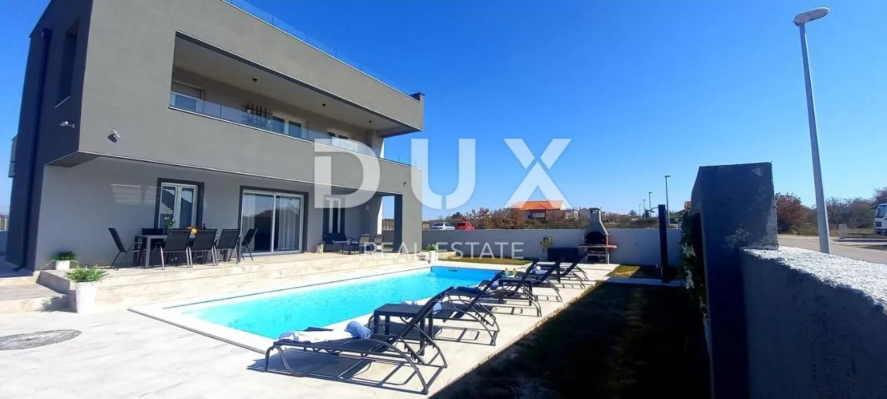 zadar, murvica - prekrasna vila s bazenom - slika 5