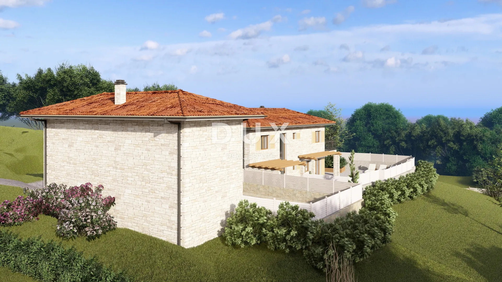 istra, momjan – dva kamena objekta s projektom - slika 12