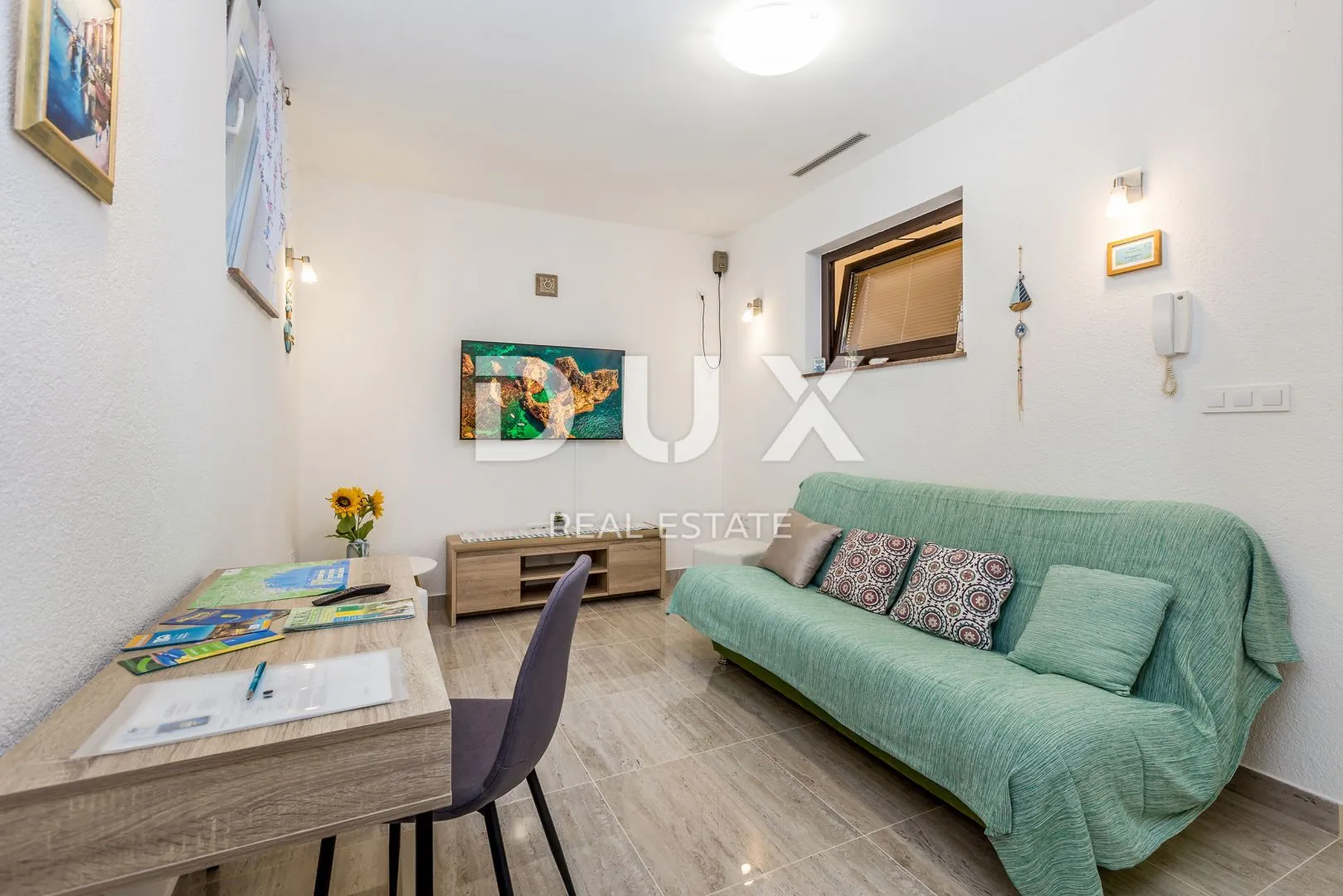 otok krk, malinska - jednosobni apartman s okućnicom - slika 10
