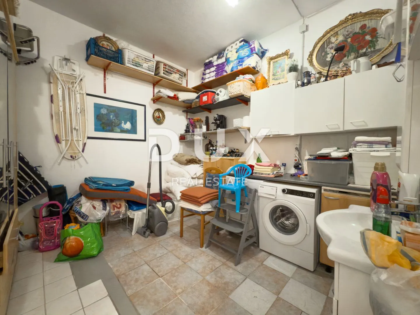 otok krk, baška - moderni apartman prvi red do mora! - slika 19