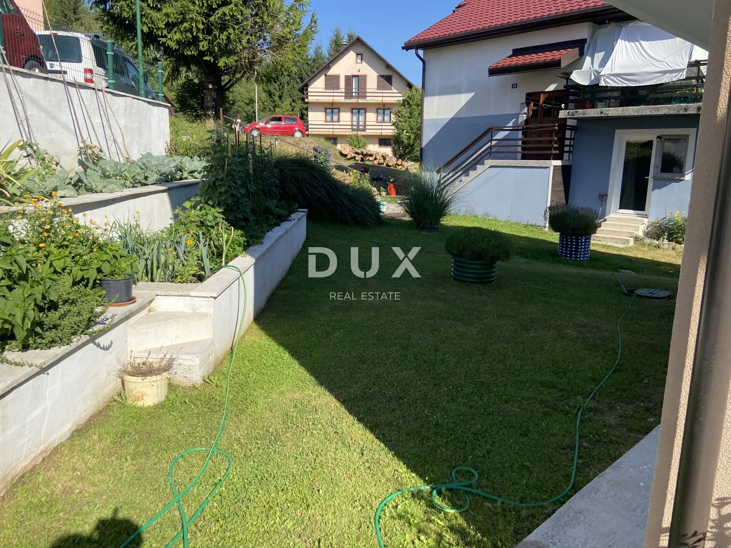 gorski kotar, fužine, dvosobni stan, 50 m2, okućnica - slika 15