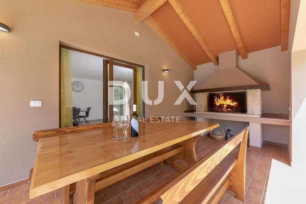 istra, labin - prekrasna vila s bazenom 205 m2 - slika 31