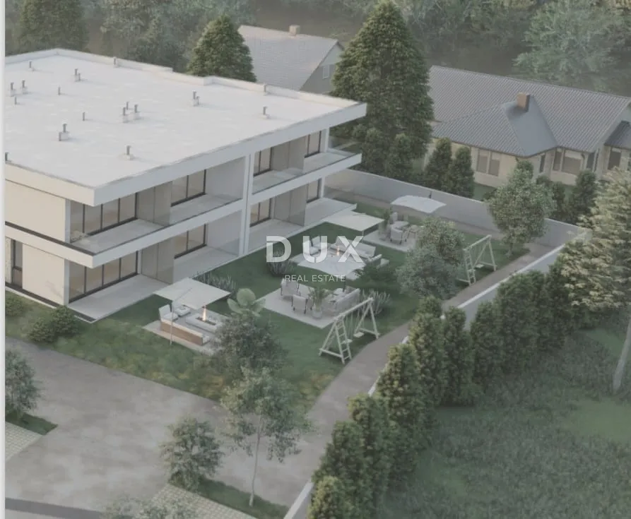 ISTRA, ROVINJ -Stan 58m2 u prizemlju sa vrtom! Novogradnja - Šorići, Kanfanar