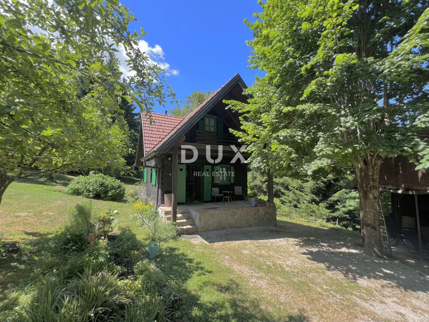gorski kotar, hlevci – dvije kuće na parceli od 2.869 m² - slika 6