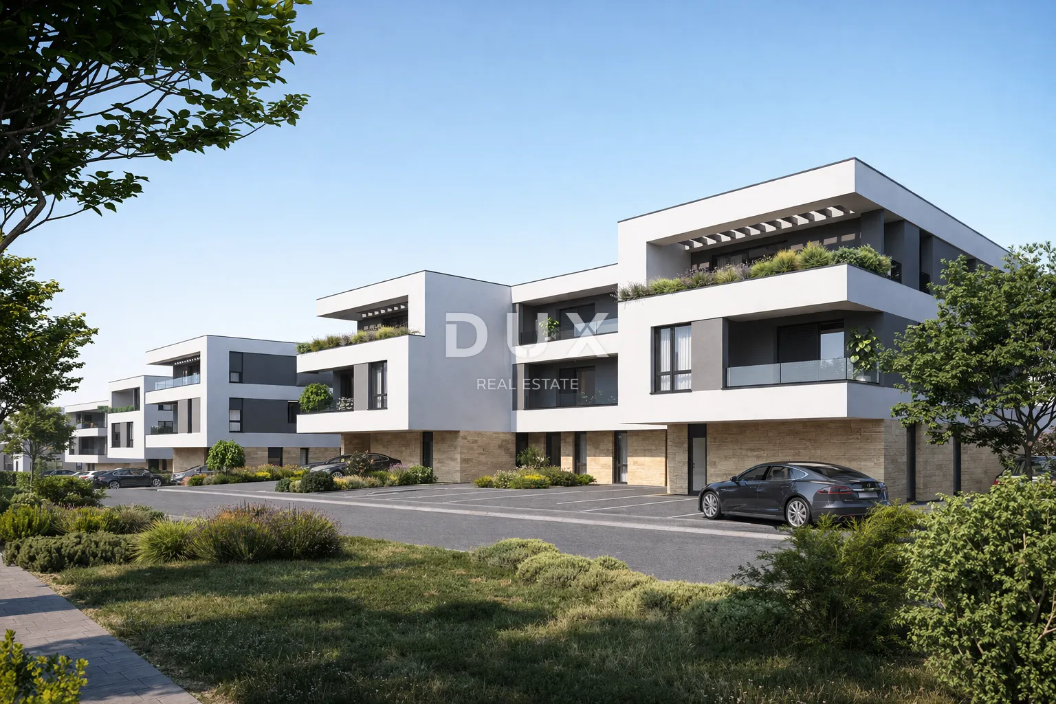 istra, pula - dvosoban stan u novogradnji s terasom - slika 2