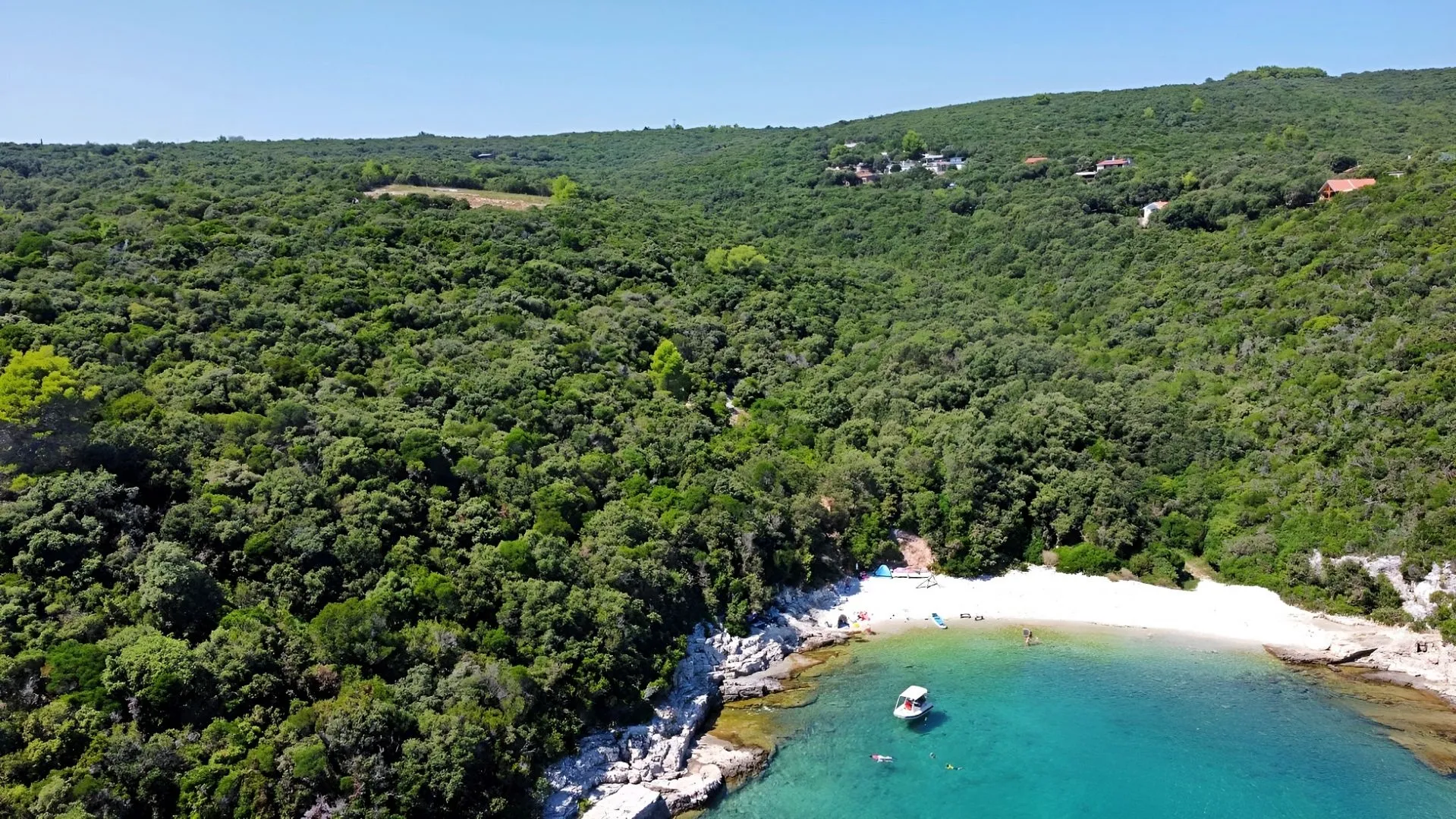 istra, marčana - investicijski turistički kompleks, prvi red do mora - slika 12