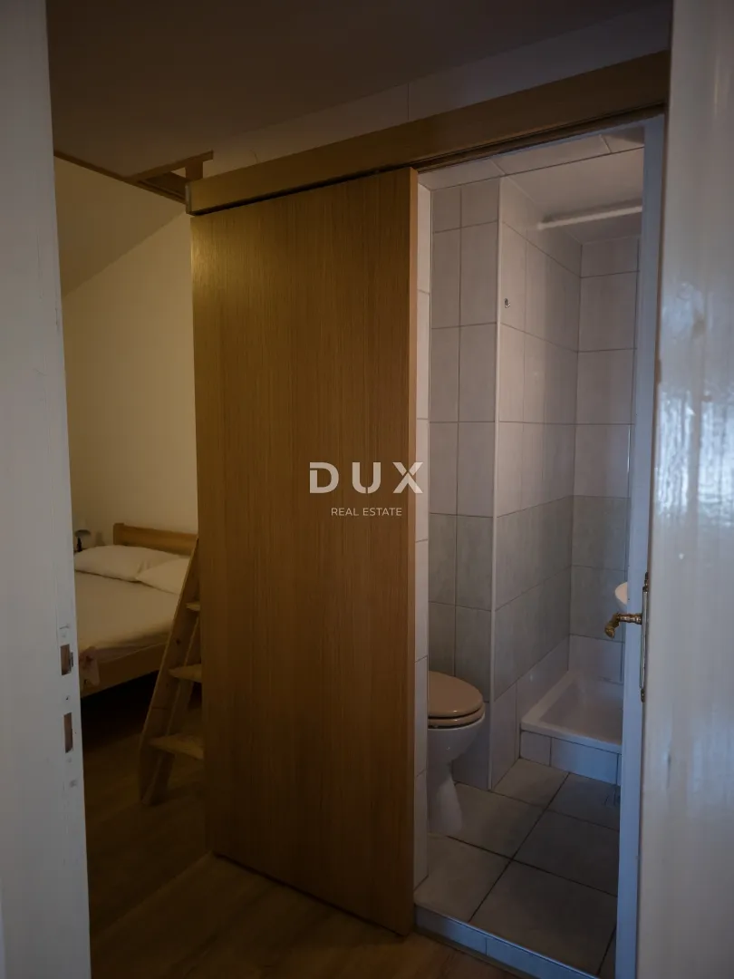 dalmacija, vodice - stan na katu s pogledom na more - slika 9