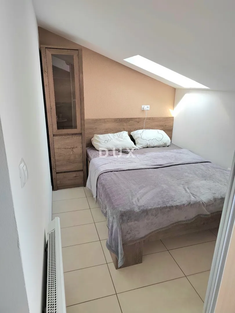 crikvenica - prvi red do mora, moderno uređen apartman u srcu crikvenice - slika 12