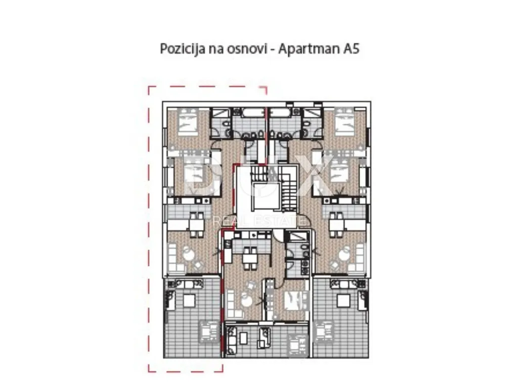 opatija, centar - odličan stan u novogradnji iznad centra opatije - slika 5