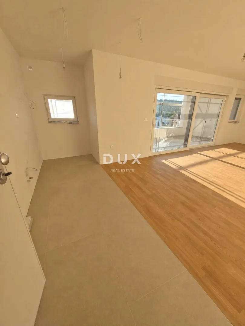 žaborić, dvosoban stan, 68,53 m², pogled more, 200 m od mora - slika 2