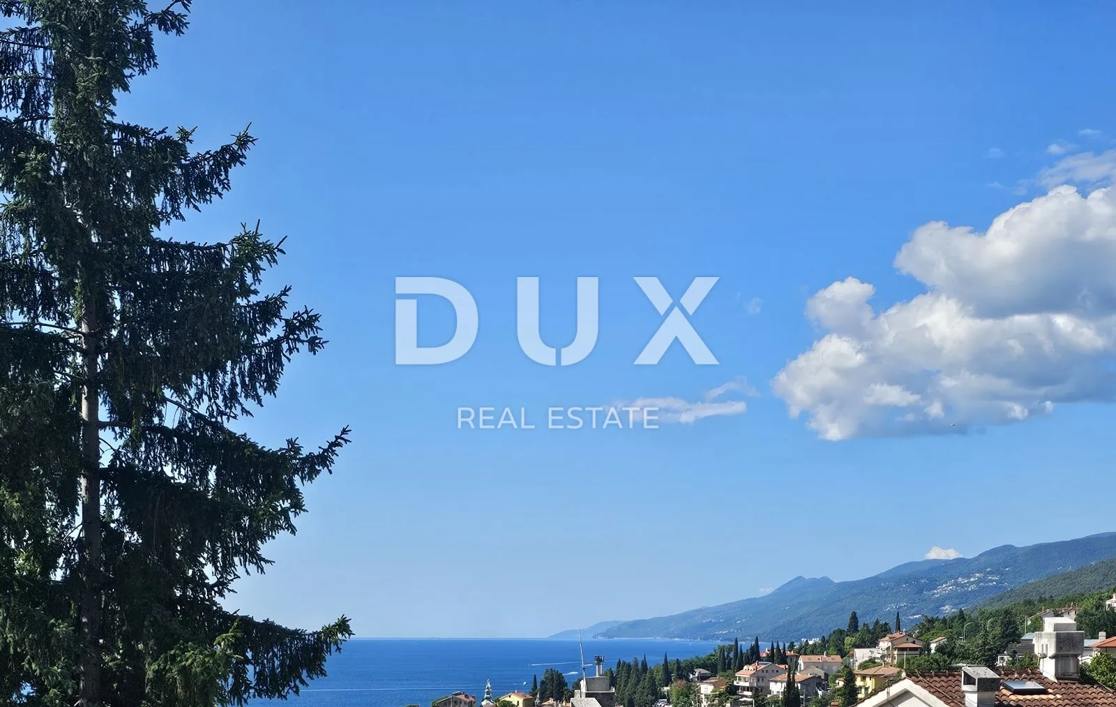 opatija, volosko - stan 108m2, db+3s, visoko prizemlje, pogled na more - slika 6