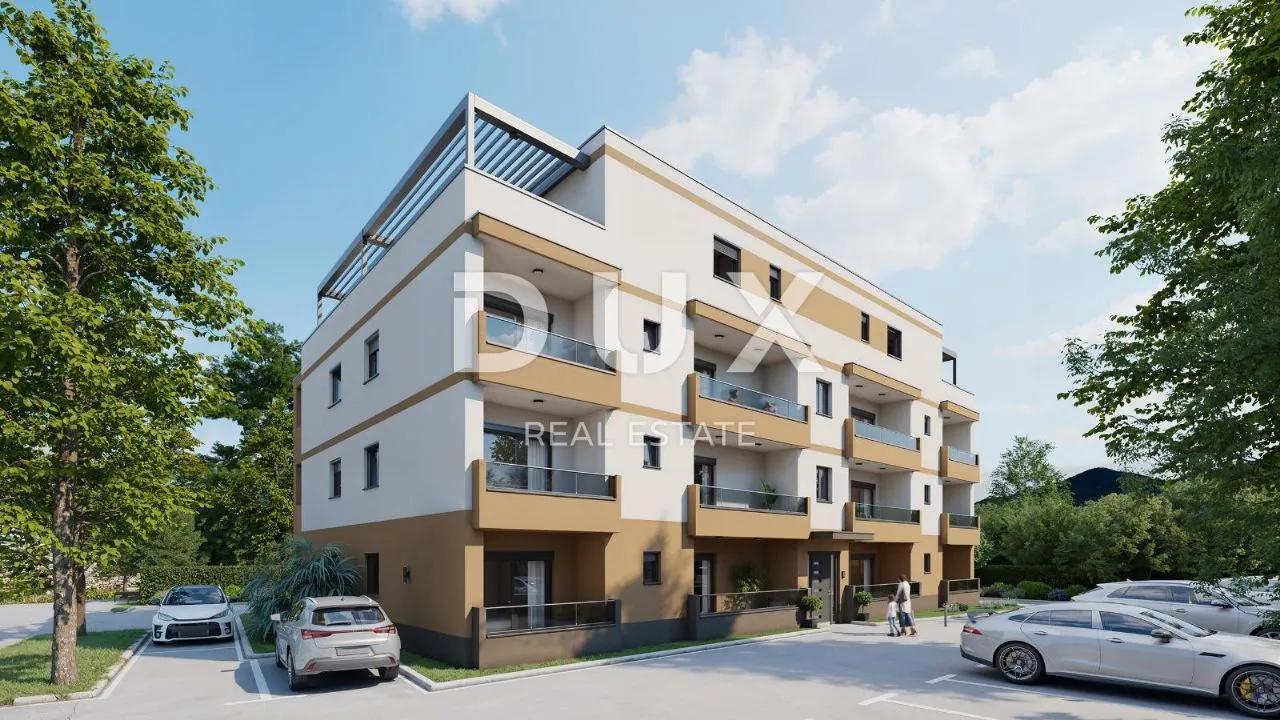 ISTRA, TAR - Penthouse u novogradnji s panoramskim pogledima na prirodu i more - Tar, Tar-Vabriga