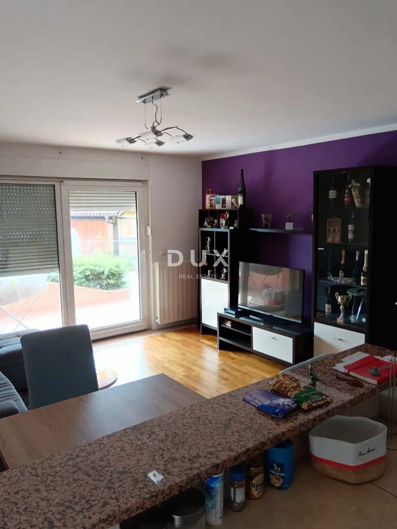 pehlin, marinići - stan 60m2, db+2s, prizemlje s pogledom na more - slika 4