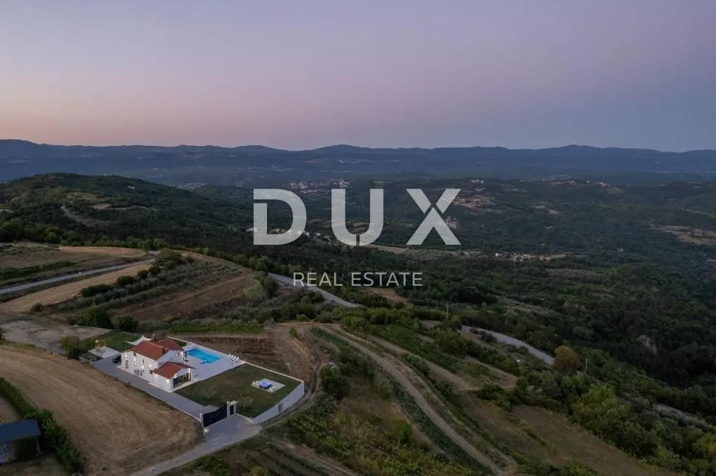 istra,buzet - predivna vila s očaravajućim pogledom - slika 17