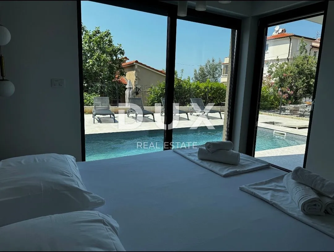 istra,poreč - luksuzni stan u prizemlju s grijanim bazenom - slika 4