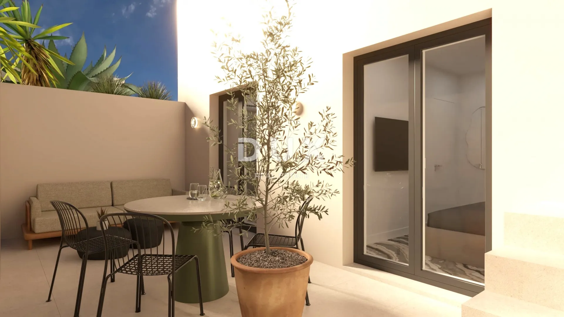 istra, medulin - novogradnja, useljivo, dvorište 140m2 s pogledom na more - slika 27