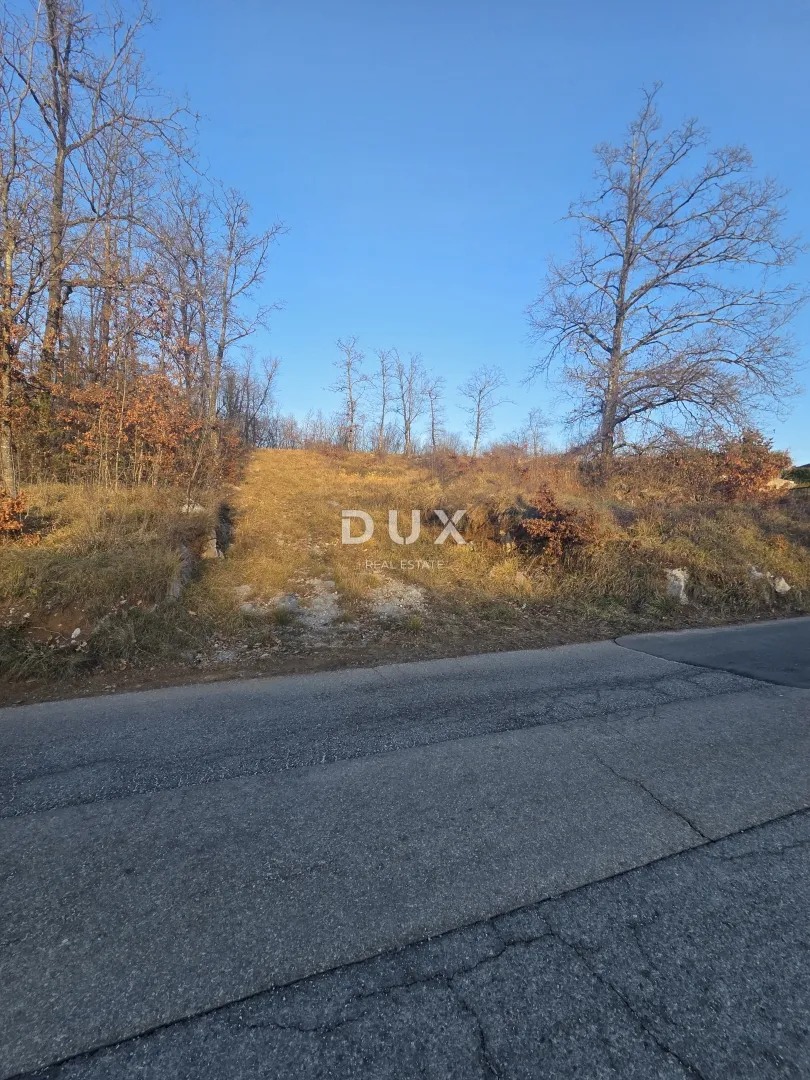 matulji, brgud - započeta gradnja na parceli od 1300 m2 - slika 4