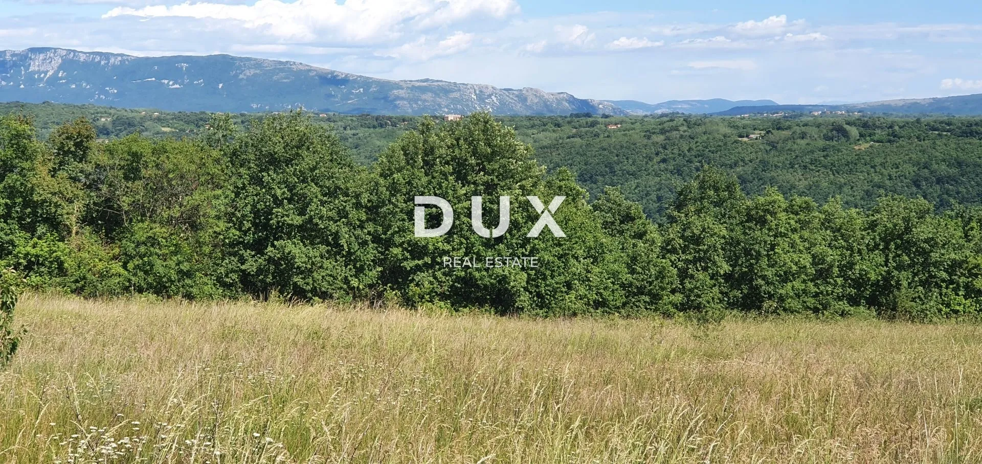 istra, pićan - zemljište sa započetom gradnjom dvije kuće, rub sela, pogled na prirodu - slika 9