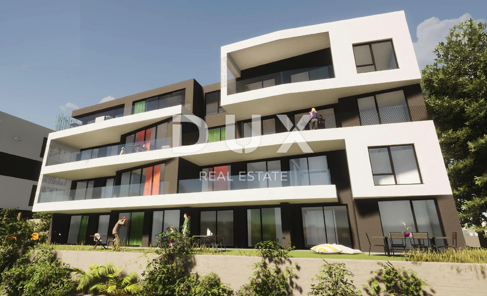 opatija, centar- stan 180.97m2 db+4s s panoramskim pogledom na more- 2.kat- stan 202 - slika 4