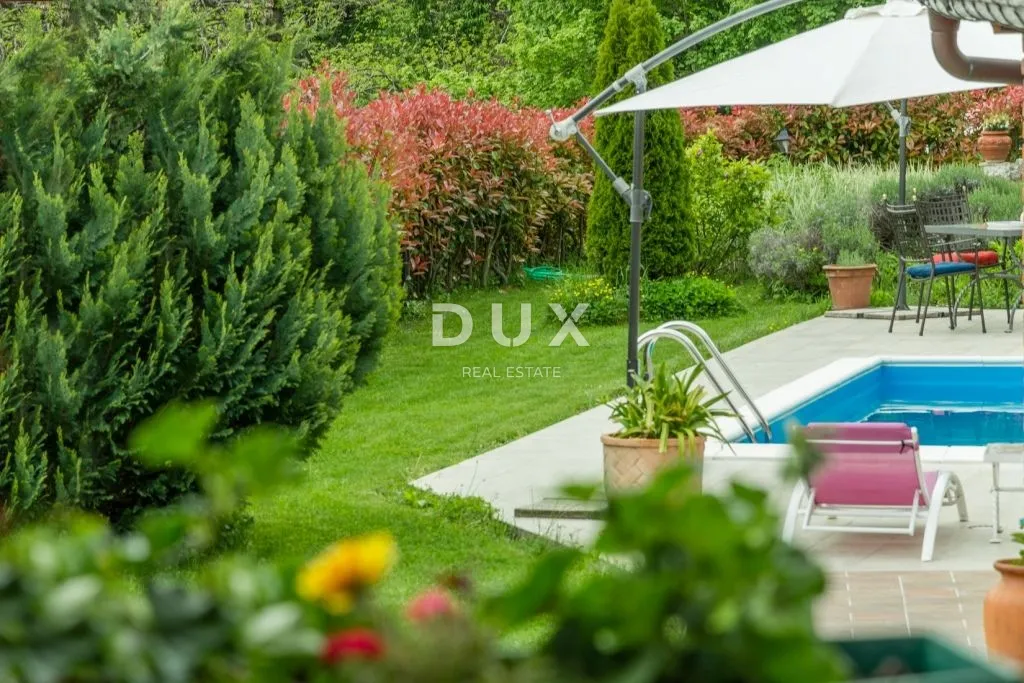 opatija, poljane - dvije kuće, 223m2 i okućnica s bazenom - slika 31
