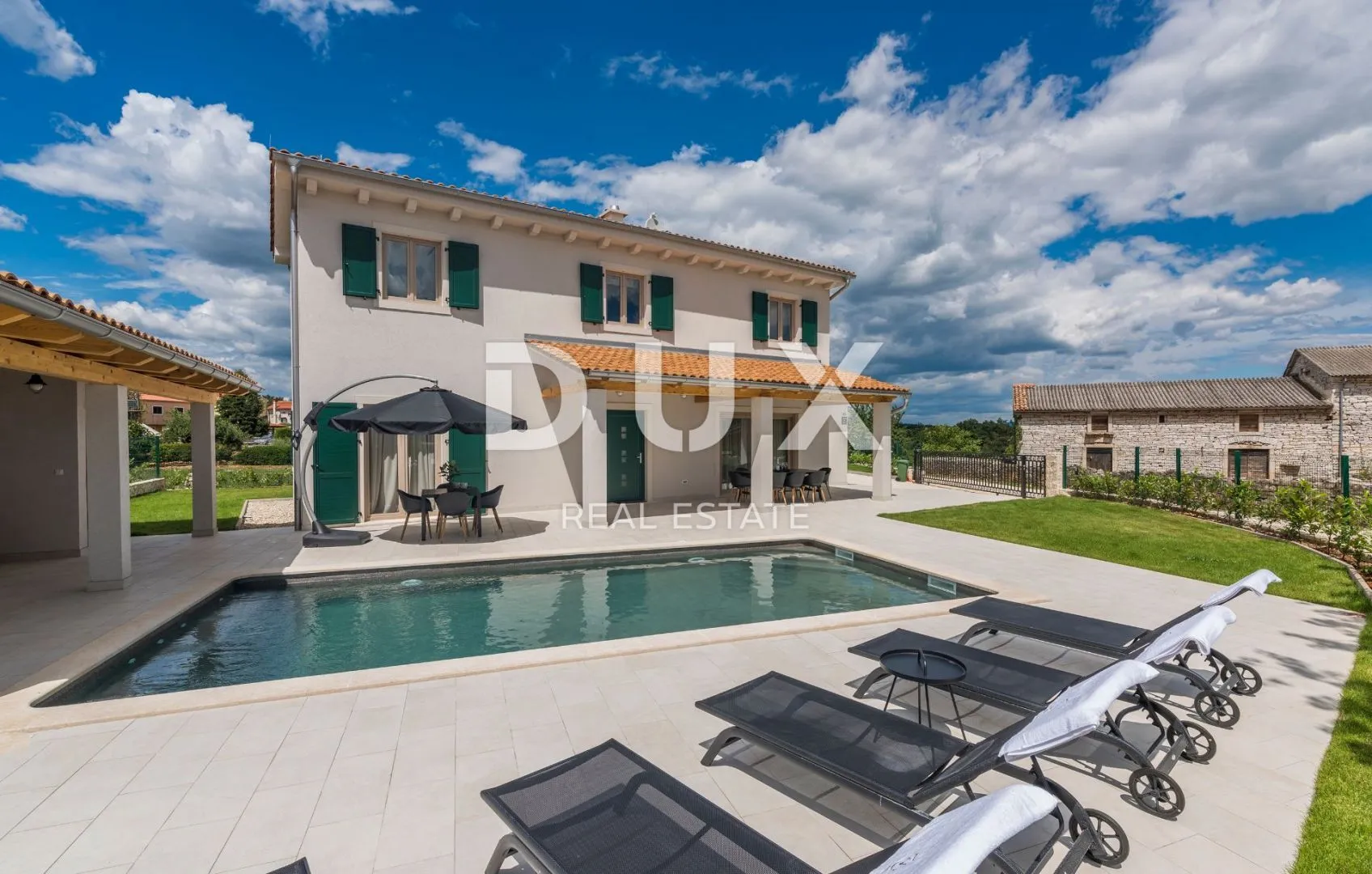 istra,barban - luksuzna vila s bazenom - slika 9