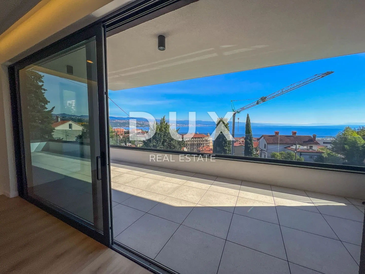 opatija, centar - stan 132m2 u novogradnji s vrtom, bazenom, garažom, pogled na more, centar opatije - slika 23