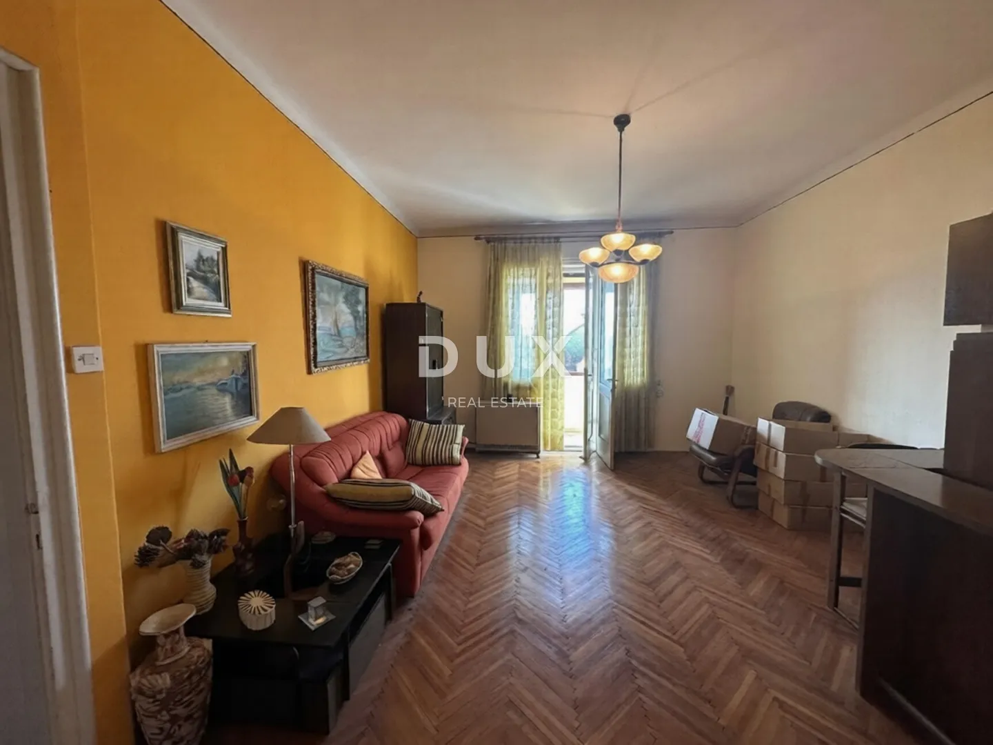 rijeka, sušak – stan s loggiom i pogledom na more, 2sdb, 79m2 - slika 2