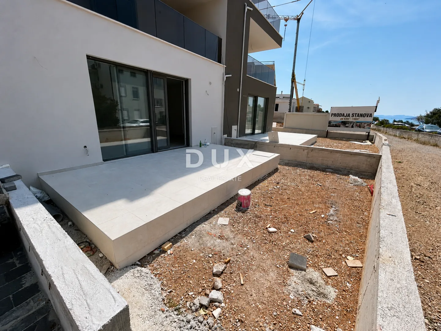 vodice, srima – stan s vrtom u prizemlju, 70m od plaže, 2 spavaće sobe - slika 7
