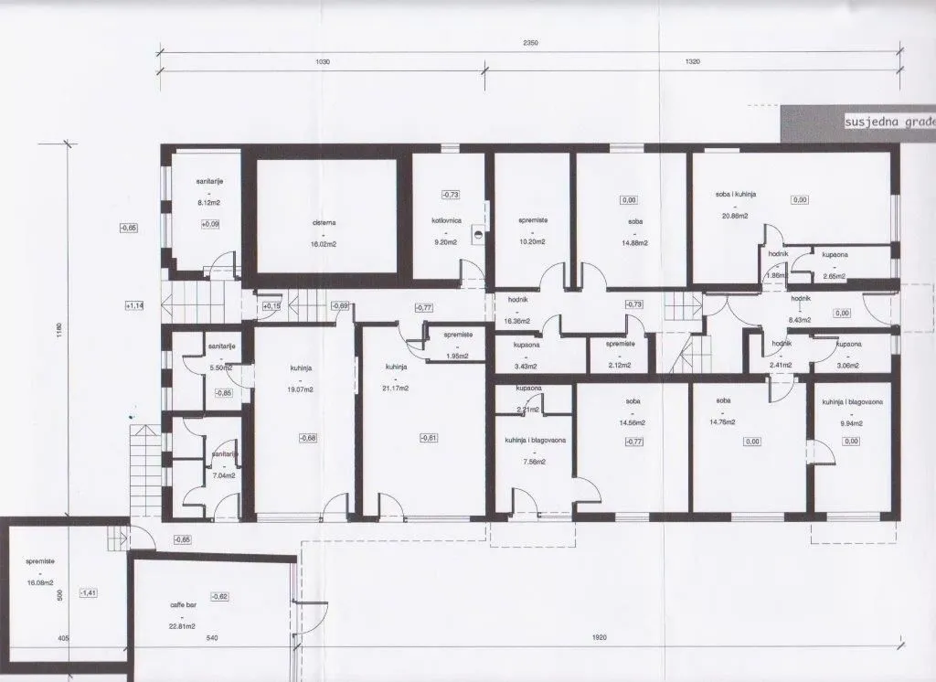 opatija, ičići - kuća sa pogledom na more 430m2 + okućnica 932m2 - slika 25