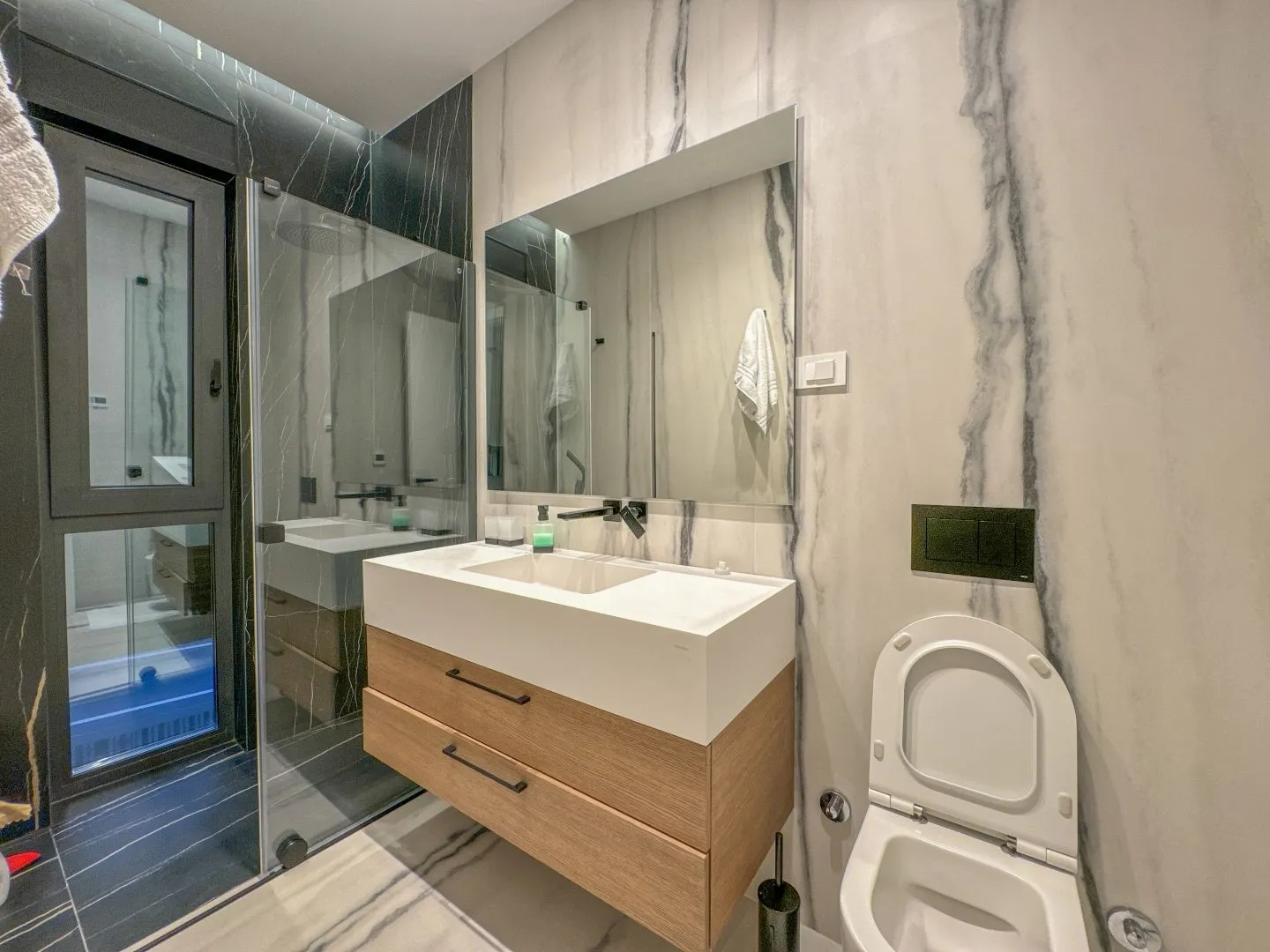 opatija, centar - ekskluzivni penthouse s pogledom, bazenom i garažom - slika 19