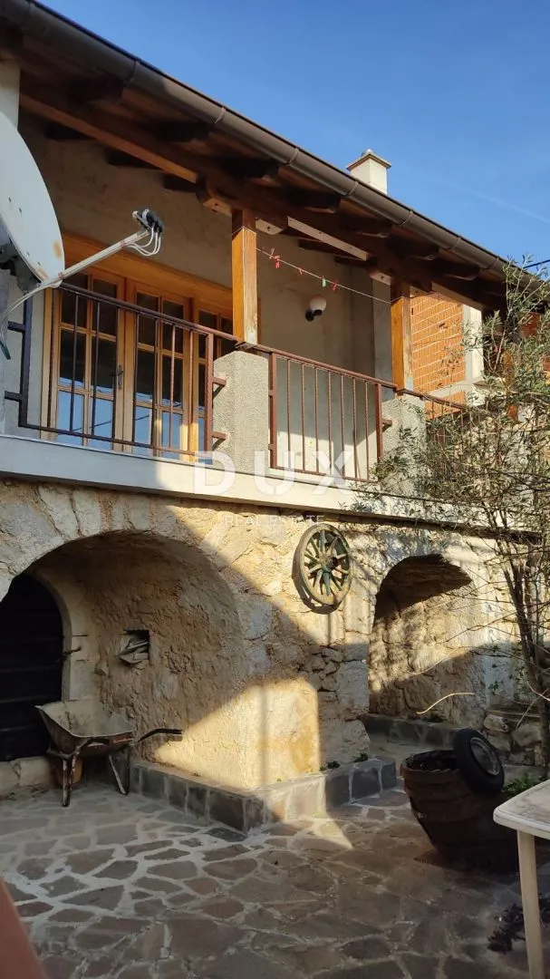 crikvenica, tribalj - kamena kuća 135 m2, s pogledom na more - slika 3