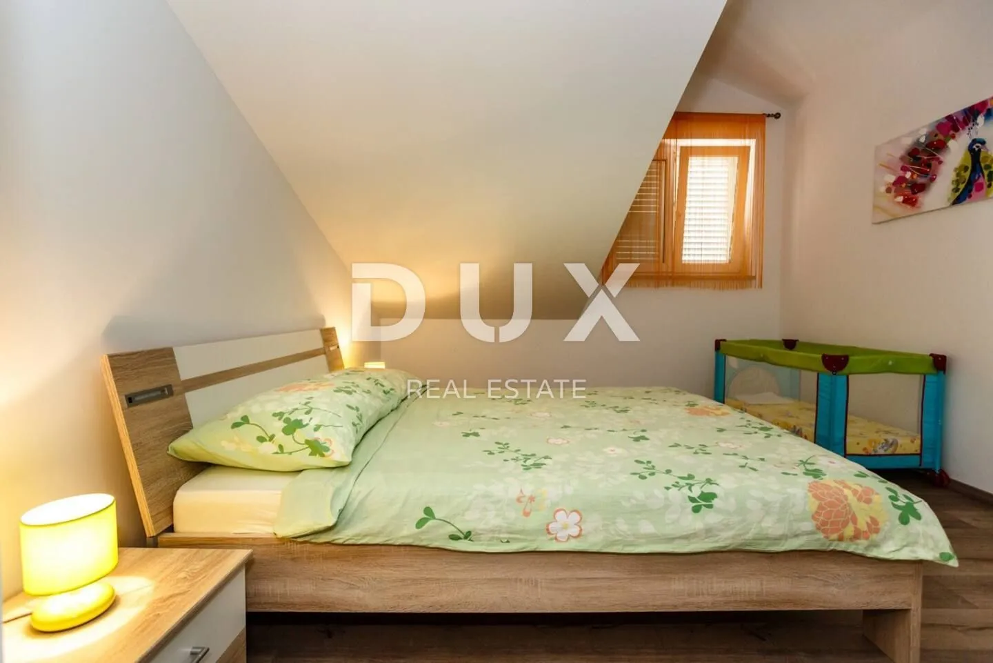 otok krk, vrbnik - apartman 95 m2 sa pogledom na more - slika 14