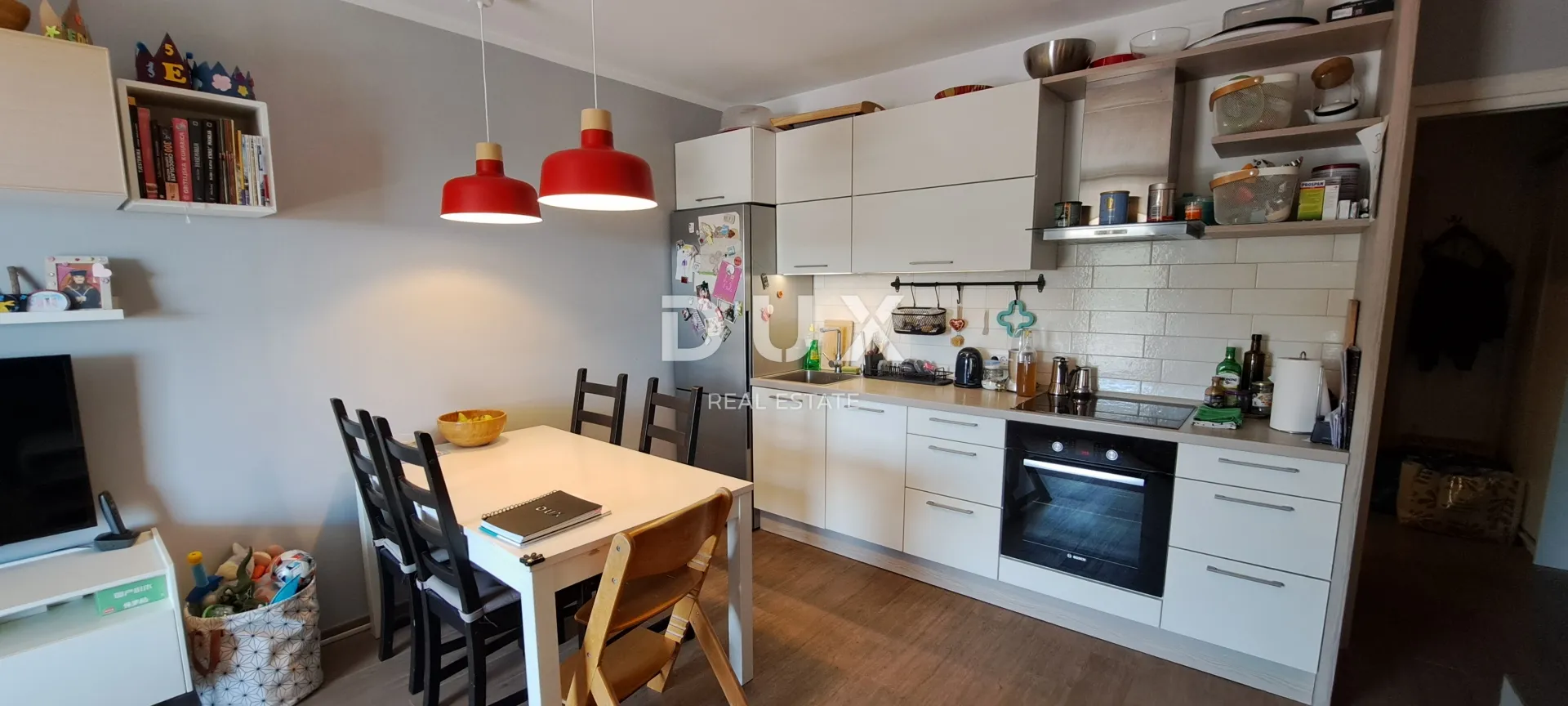 rijeka, škurinje, dvosoban stan, 57,17 m2, balkon, pogled na more - slika 4