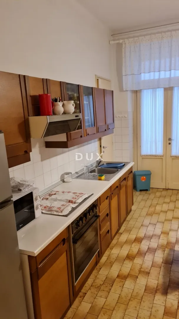 rijeka, centar, 3s+db prostrani obiteljski stan za najam - slika 5