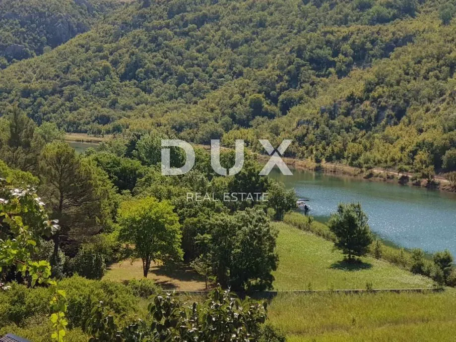 obrovac - kuća na obali rijeke zrmanje - slika 10