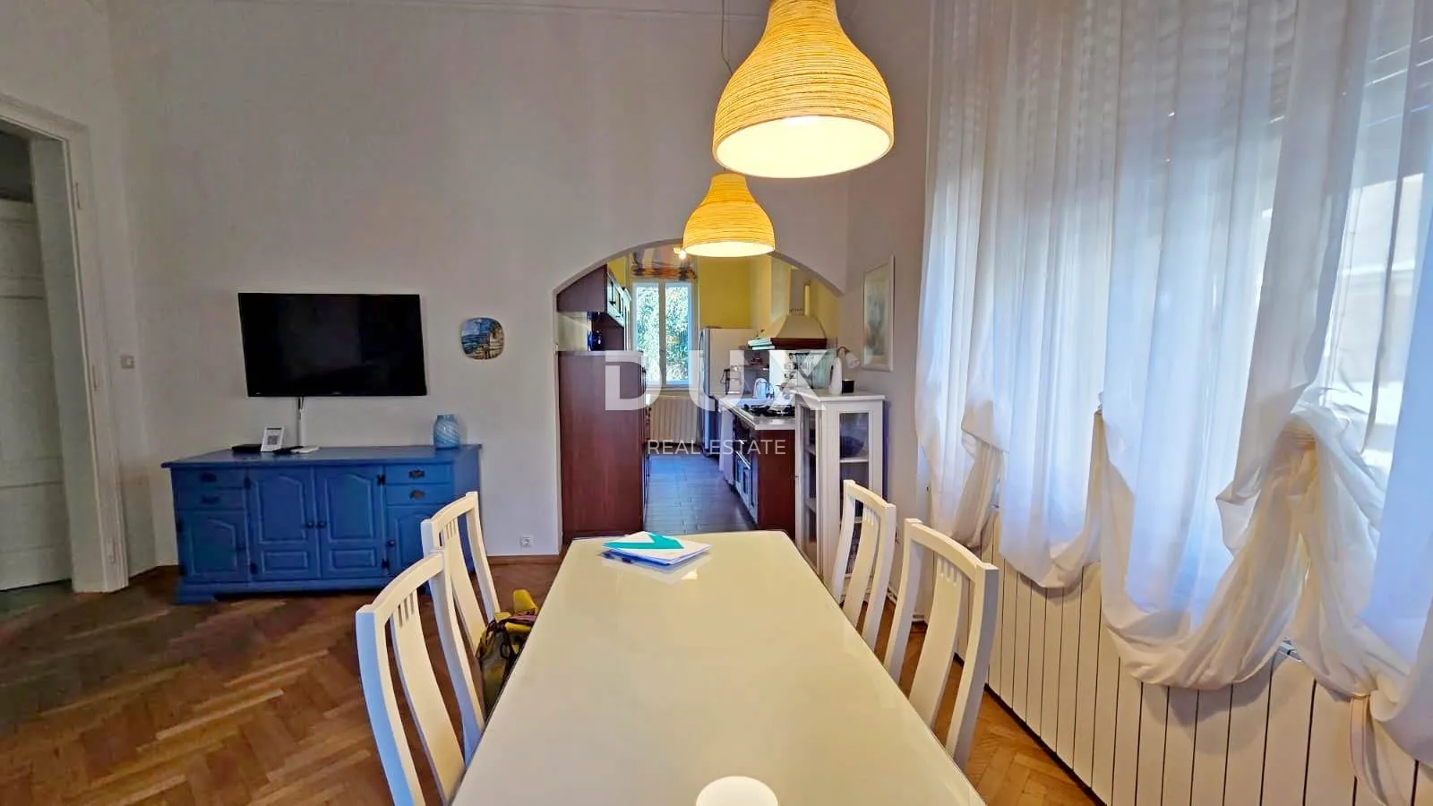 opatija, centar - otmjeni stan u srcu opatije, 150 m od mora, 3sdb, 109m2 - slika 4