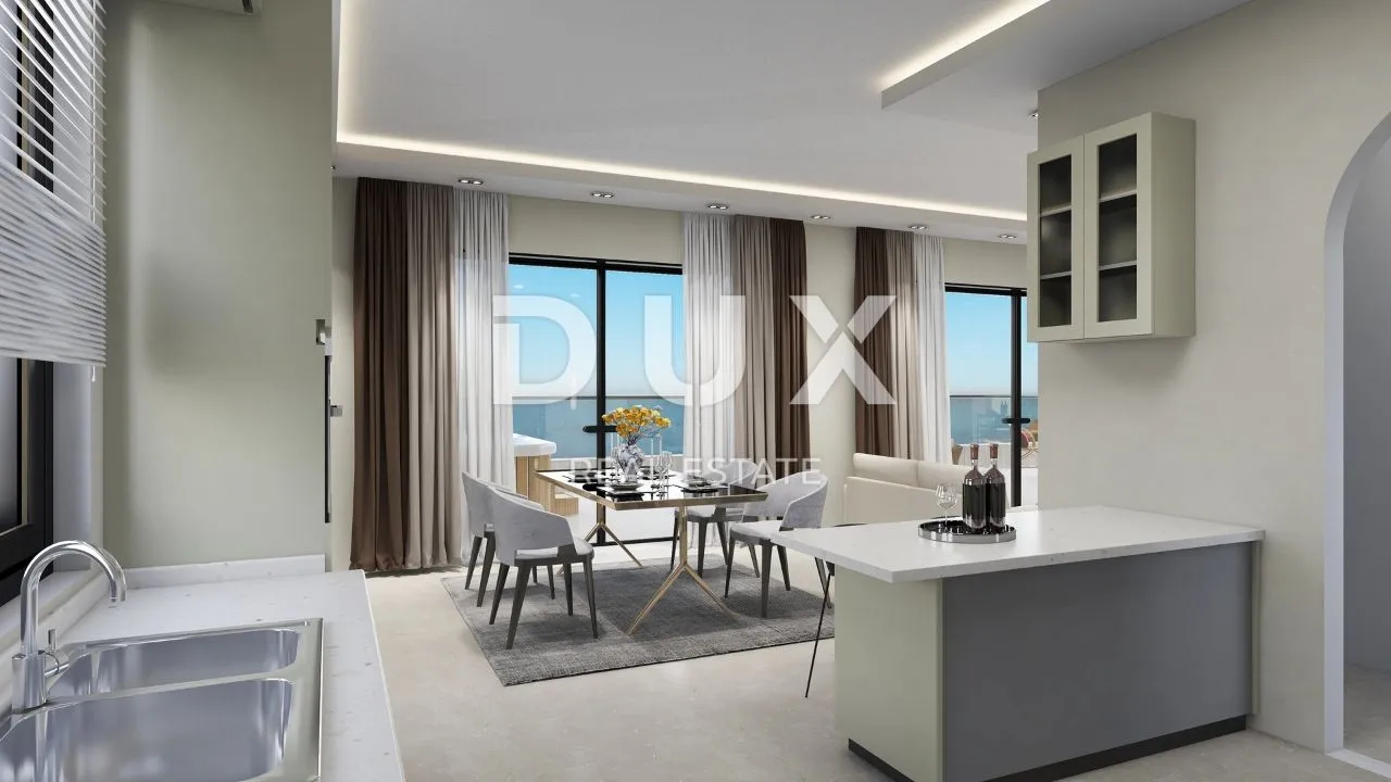 otok rab, banjol - luksuzni penthouse s pogledom na more - prilika! - slika 9