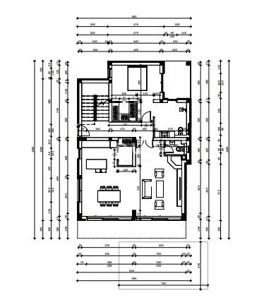 zadar, starigrad, vila 280 m², bazen, pogled na more - slika 17