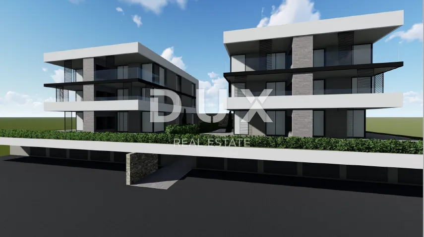 RABAC - građevinski teren 6500 m2 za gradnju 5 luksuznih vila od 6 stanova-apartmana - Rabac, Labin