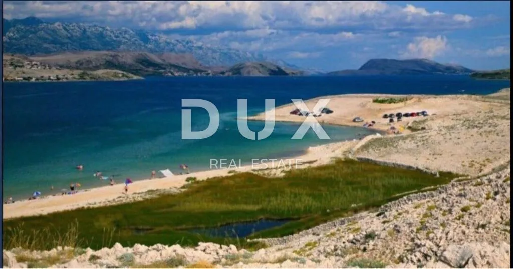 pag - novalja - turističko višenamjensko zemljište 30000m2 - slika 3